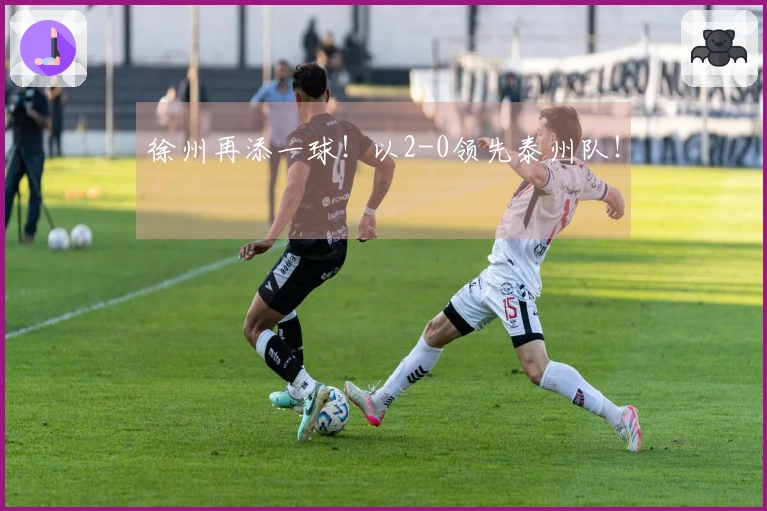 徐州再添一球！以2-0领先泰州队！